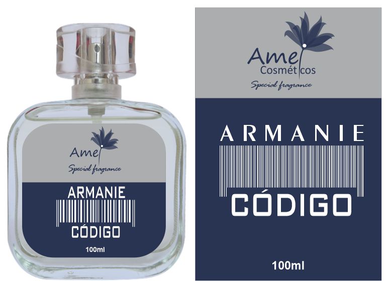 Perfume Amei Cosmticos Armanie Cdigo 100ml