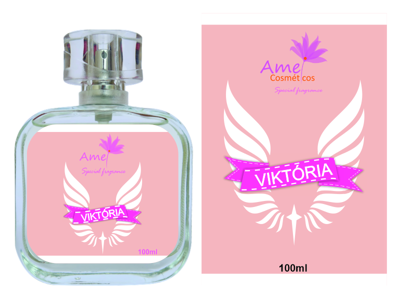Perfume Amei Cosmticos Viktria 100ml