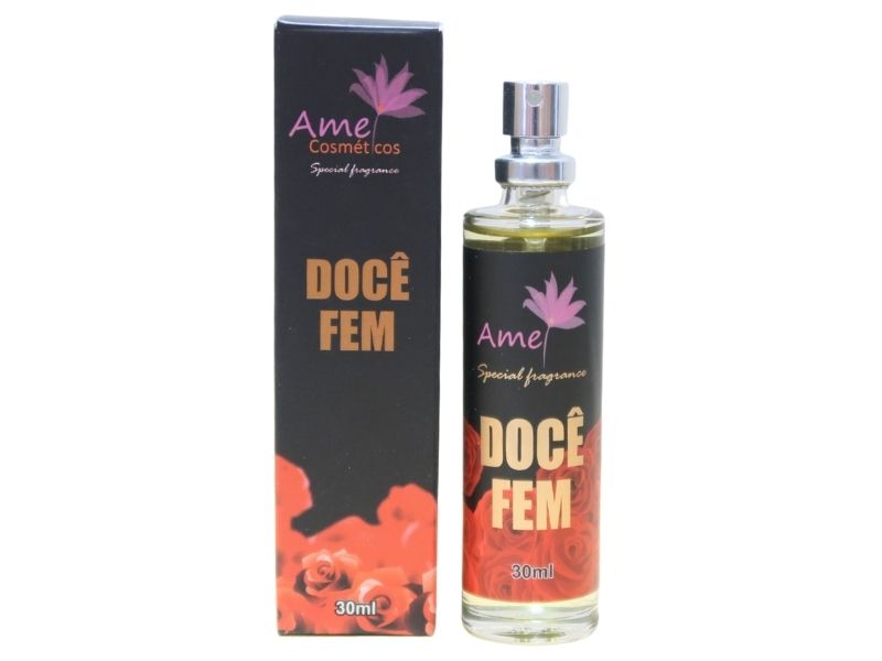 Perfume Amei Cosmticos Doc Fem 30ml