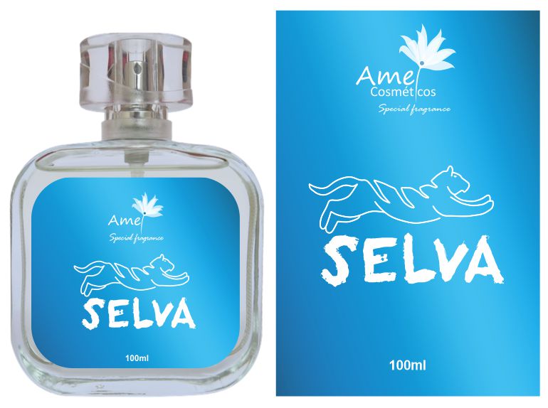 Perfume Amei Cosmticos Selva 100ml