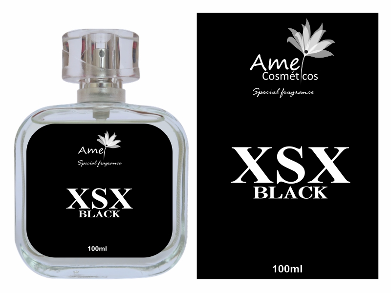 Perfume Amei Cosmticos XSX Black 100ml