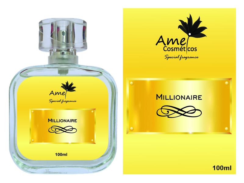 Perfume Amei Cosmticos Millionaire 100ml