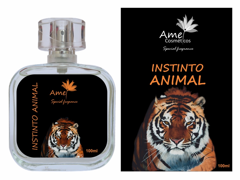 Perfume Amei Cosmticos Instinto Animal 100ml