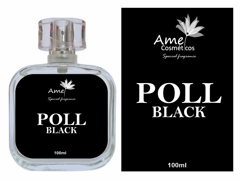 Perfume Amei Cosmticos Poll Black 100ml