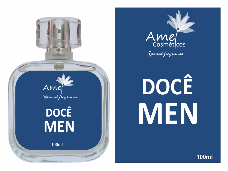 Perfume Amei Cosmticos Doc Men Masculino 100ml