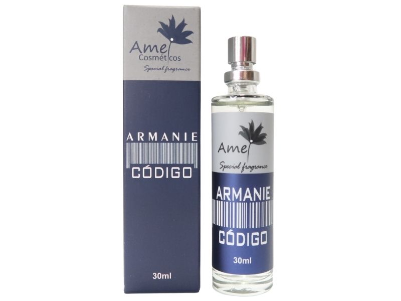 Perfume Amei Cosmticos Armanie Cdigo 30ml