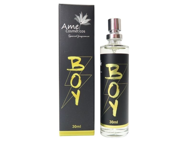 Perfume Amei Cosmticos Boy 30ml