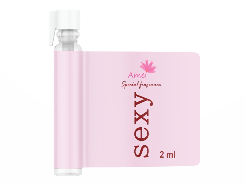 Amostra do Perfume Amei Cosmticos Sexy (2ml)