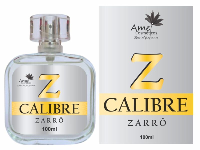Perfume Amei Cosmticos Calibre 100ml