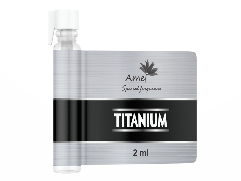Amostra do Perfume Amei Cosmticos Titanium (2ml)