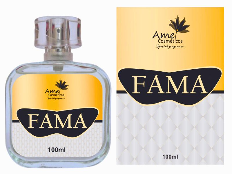 Perfume Amei Cosmticos Fama 100ml