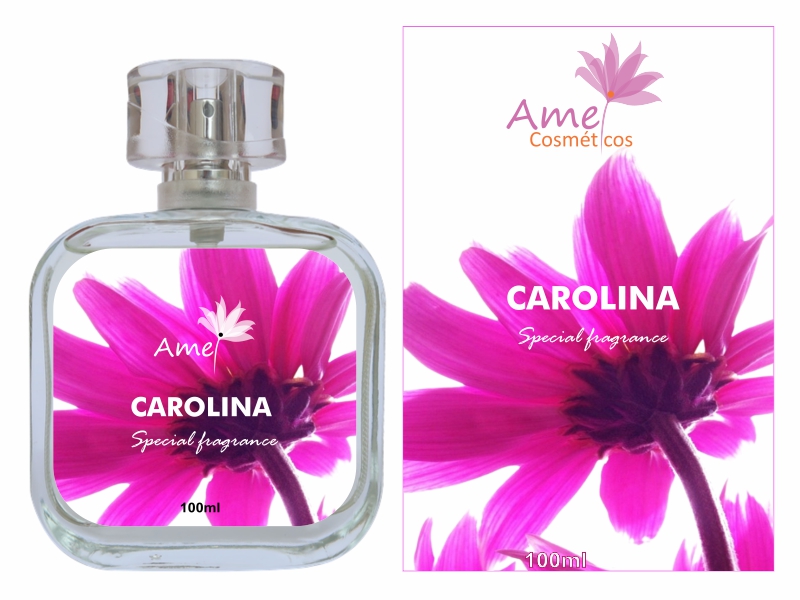 Perfume Amei Cosmticos Carolina 100ml