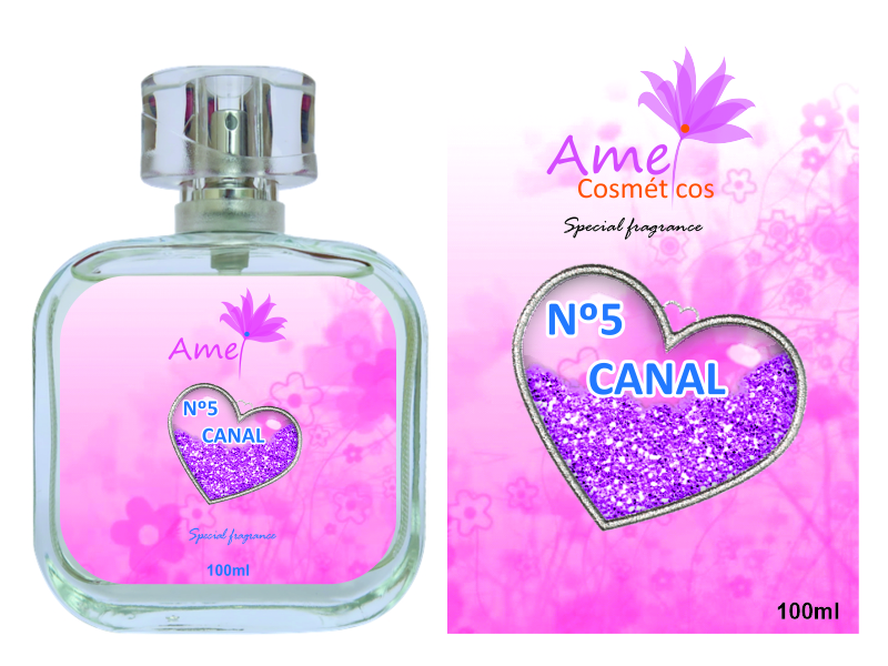 Perfume Amei Cosmticos N5 Canal 100ml