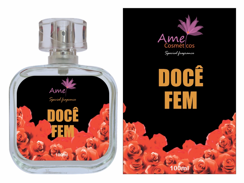Perfume Amei Cosmticos Doc Fem 100ml
