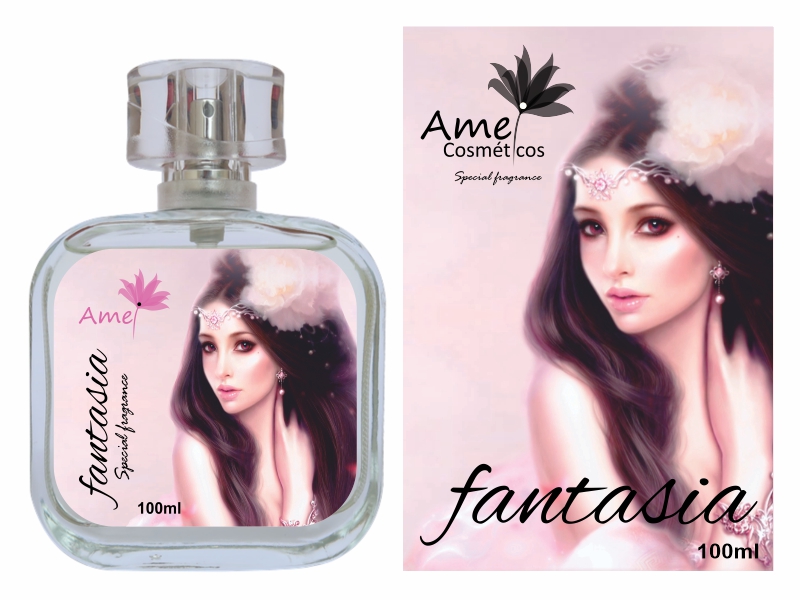 Perfume Amei Cosmticos Fantasia 100ml