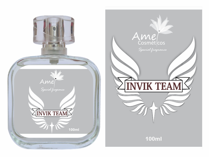 Perfume Amei Cosmticos Invik Team 100ml