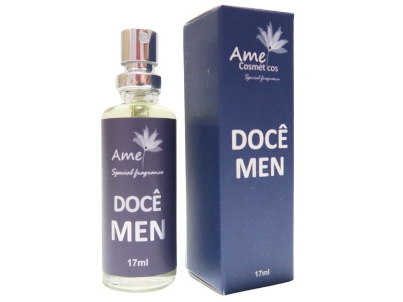 Perfume Amei Cosmticos Doc Men masculino 17ml