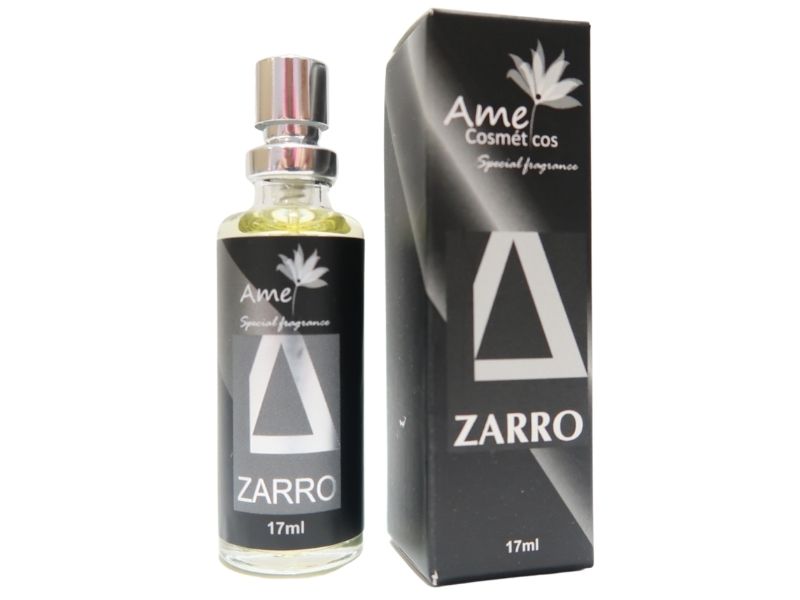 Perfume Amei Cosmticos Zarro 17ml