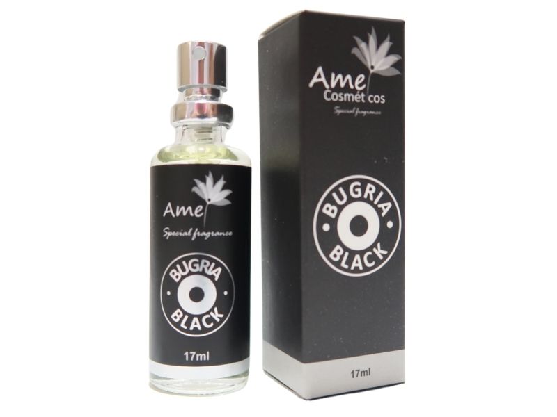 Perfume Amei Cosmticos Bugria Black 17ml