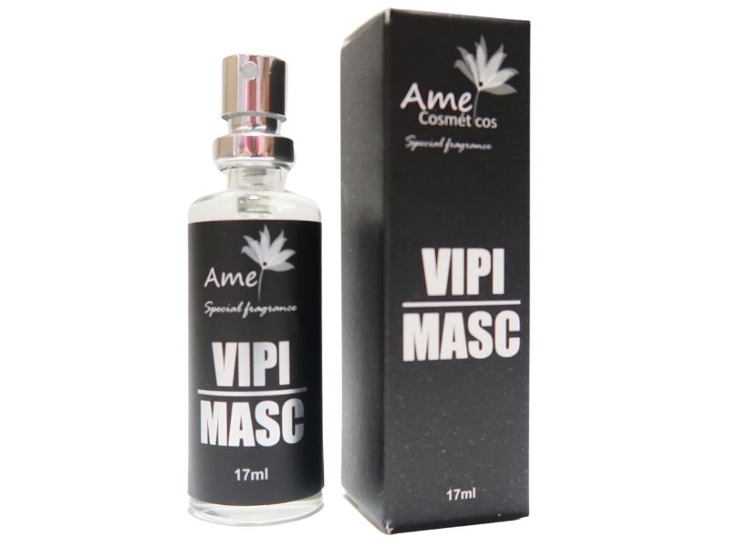 Perfume Amei Cosmticos Vipi Masc. 17ml