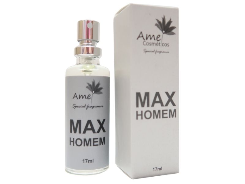 Perfume Amei Cosmticos Max Homem 17ml
