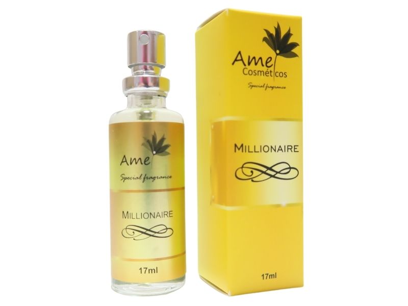 Perfume Amei Cosmticos Millionaire 17ml