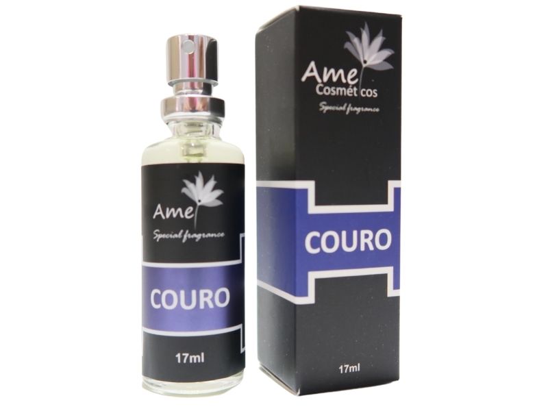 Perfume Amei Cosmticos Couro 17ml