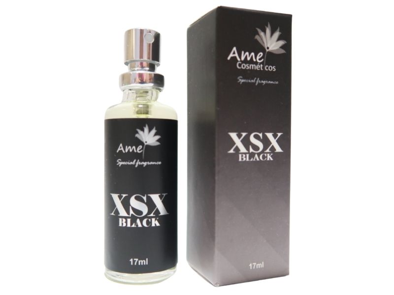 Perfume Amei Cosmticos XSX Black 17ml