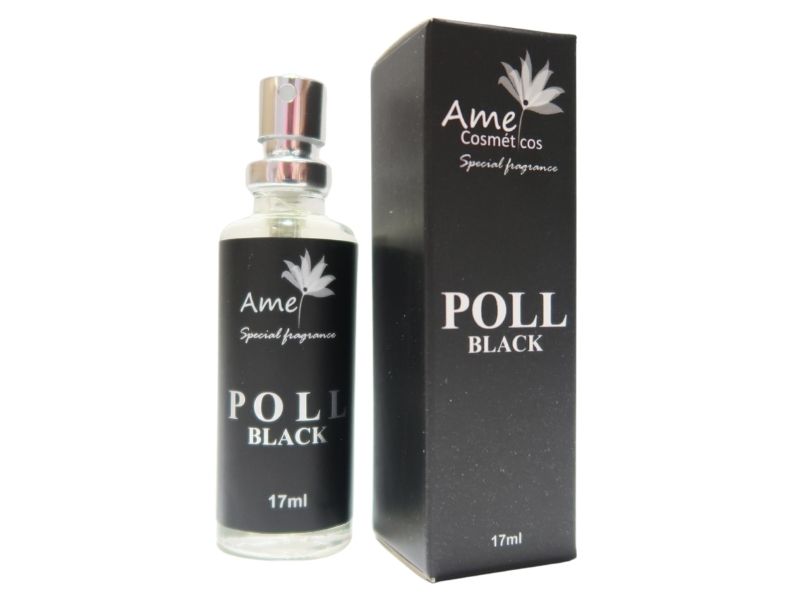 Perfume Amei Cosmticos Poll Black 17ml