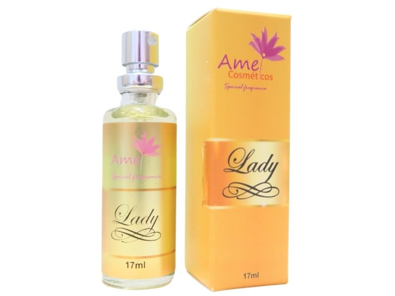 Perfume Amei Cosmticos Lady Millionaire 17ml