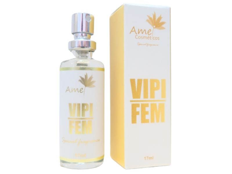 Perfume Amei Cosmticos Vipi Fem 17ml
