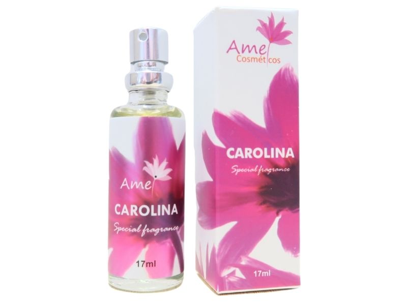 Perfume Amei Cosmticos Carolina 17ml