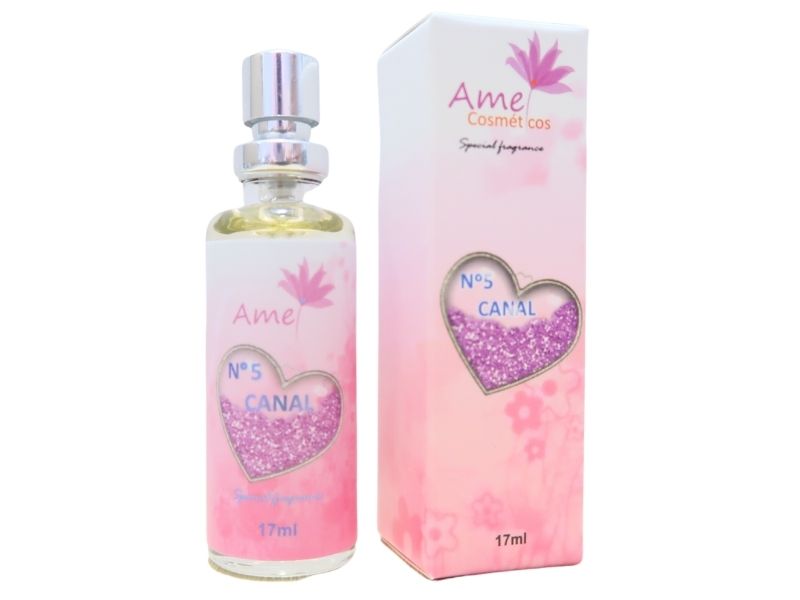 Perfume Amei Cosmticos N5 Canal 17ml