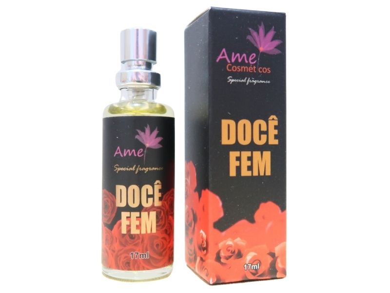 Perfume Amei Cosmticos Doc Fem 17ml