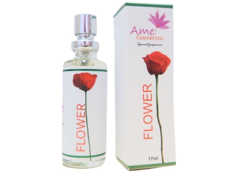 Perfume Amei Cosmticos Flower 17ml