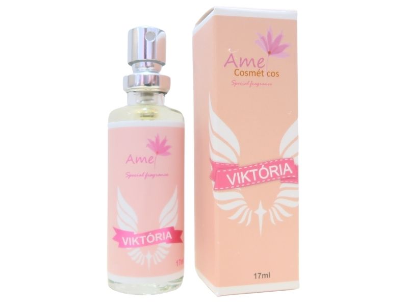 Perfume Amei Cosmticos Viktria 17ml