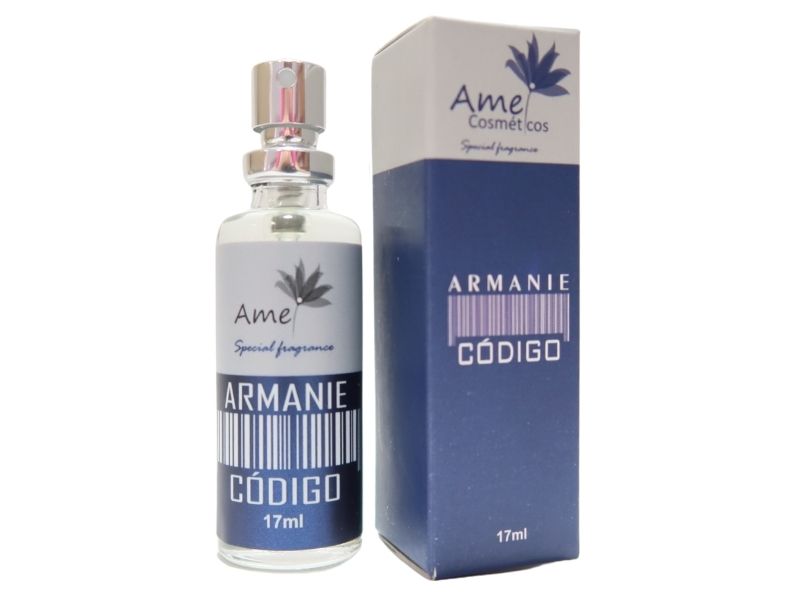 Perfume Amei Cosmticos Armanie Cdigo 17ml
