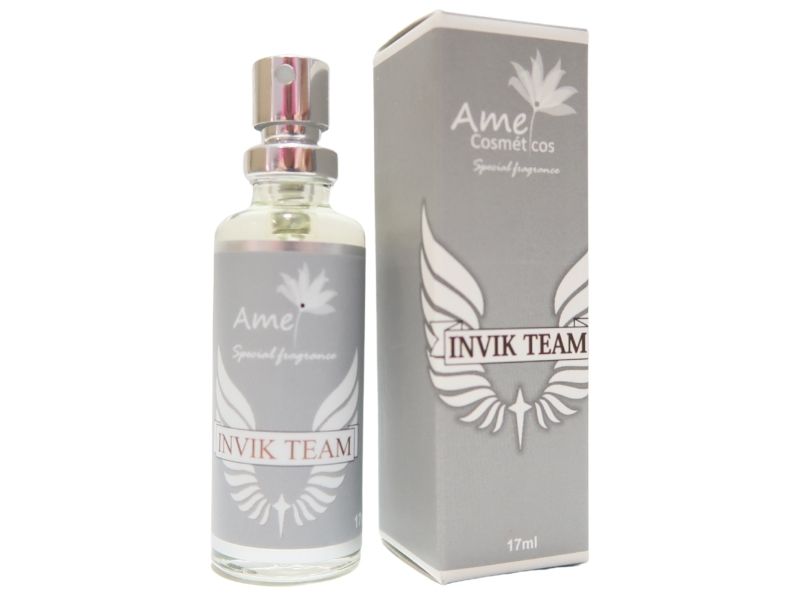 Perfume Amei Cosmticos Invik Team 17ml