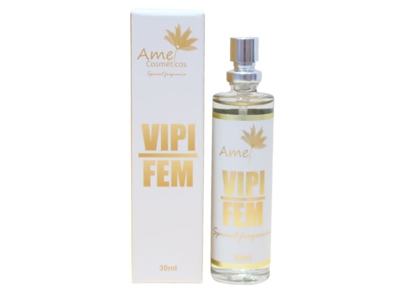 Perfume Amei Cosmticos Vipi Fem 30ml