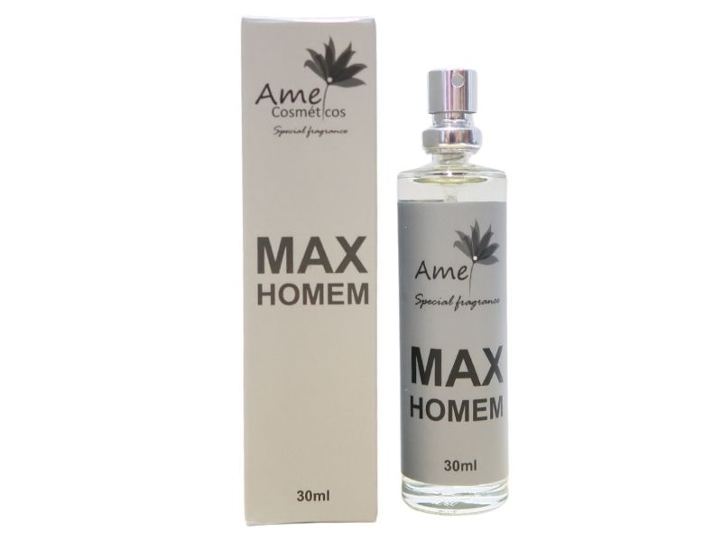 Perfume Amei Cosmticos Max Homem 30ml
