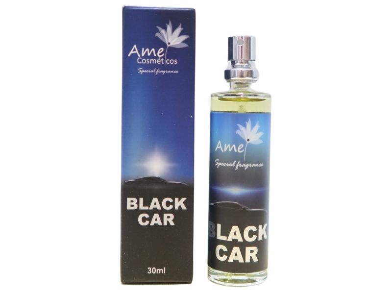 Perfume Amei Cosmticos Black Car 30ml