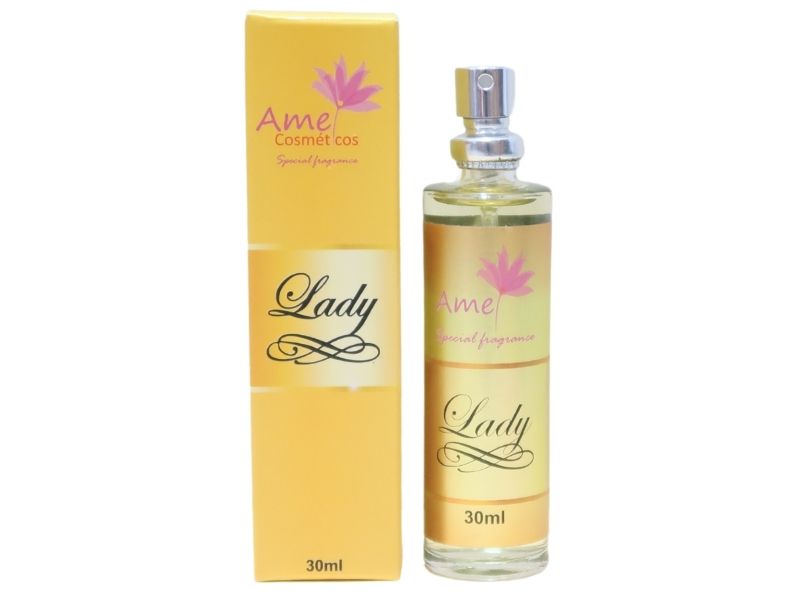 Perfume Amei Cosmticos Lady Millionaire 30ml