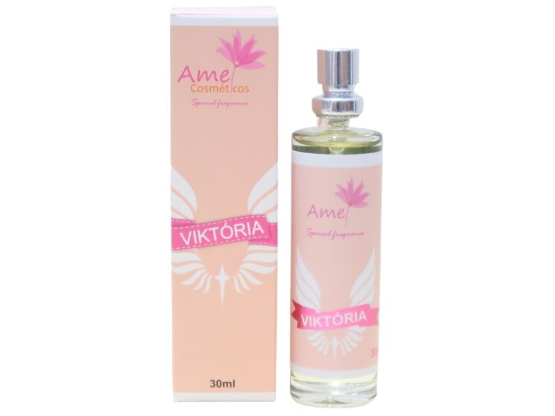 Perfume Amei Cosmticos Viktria 30ml
