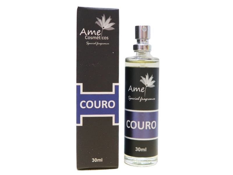 Perfume Amei Cosmticos Couro 30ml