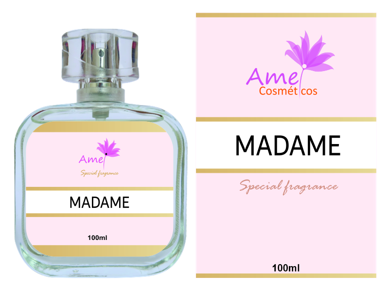 Perfume Amei Cosmticos Madame 100ml