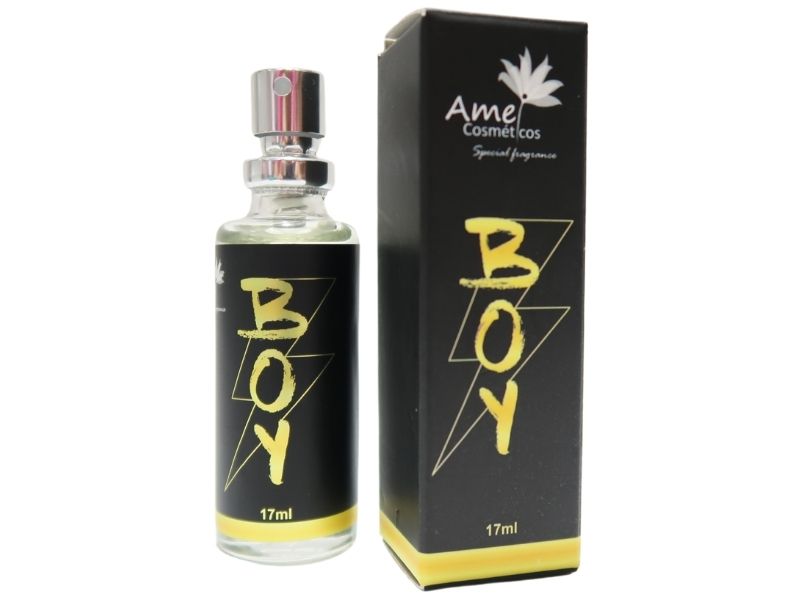 Perfume Amei Cosmticos Boy 17ml