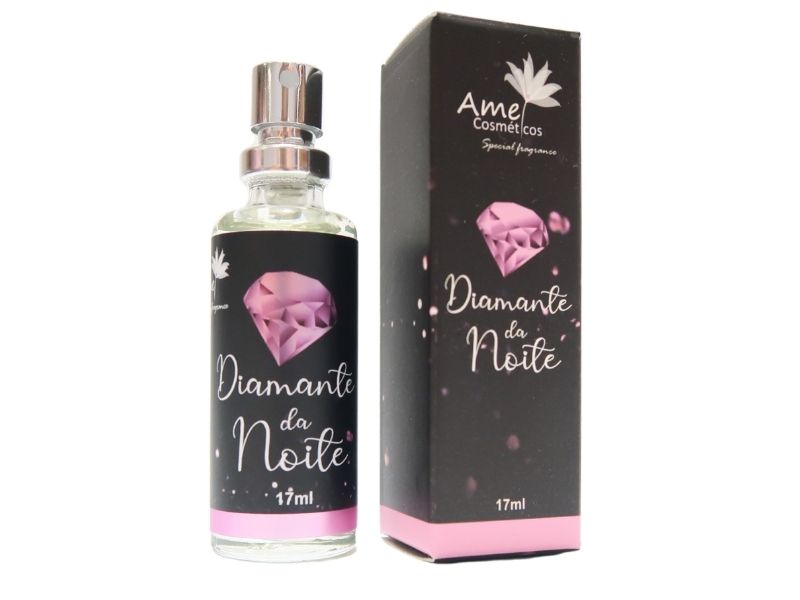 Perfume Amei Cosmticos Diamante da Noite 17ml