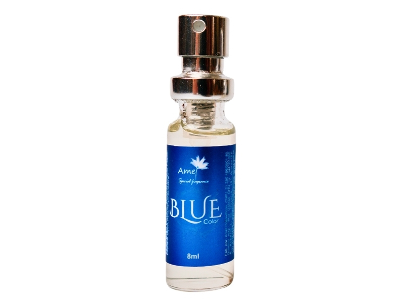 Amostra do Perfume Amei Cosmticos Blue Color 8ml
