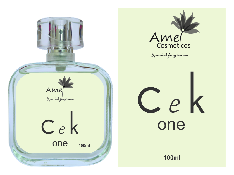 Perfume Amei Cosmticos CeK One 100ml