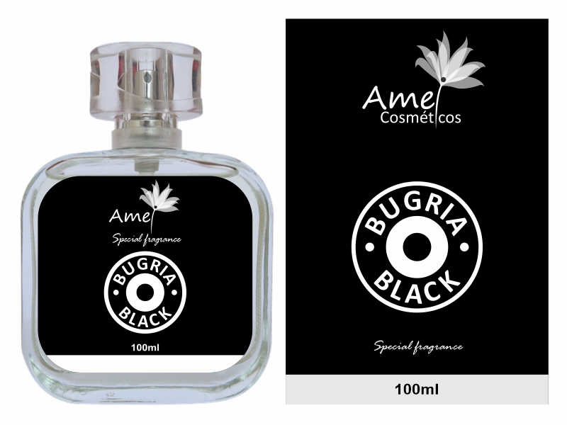 Perfume Amei Cosmticos Bugria Black 100ml